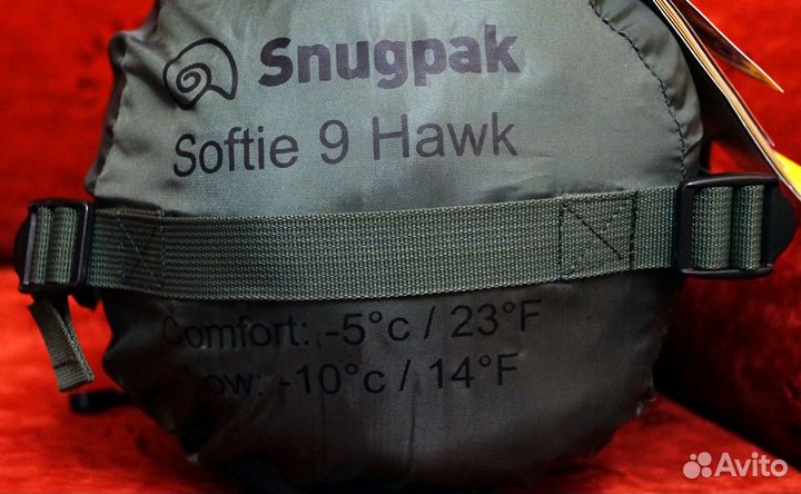 Спальный мешок snugpak Softie 9 hawk. Армейский