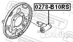 Цилиндр тормозной задний (nissan almera B10RS