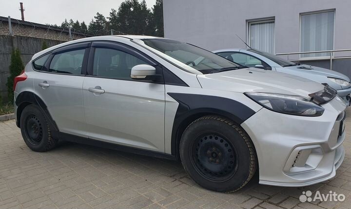 Накладки на арки Ford Focus 3 Дорестайлинг хэтчбек