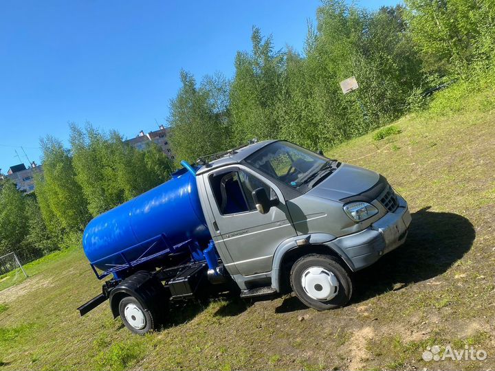 Валдай ассенизатор