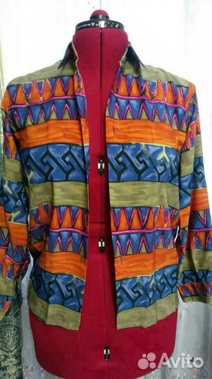 Рубашки шелк р34 36подростковые