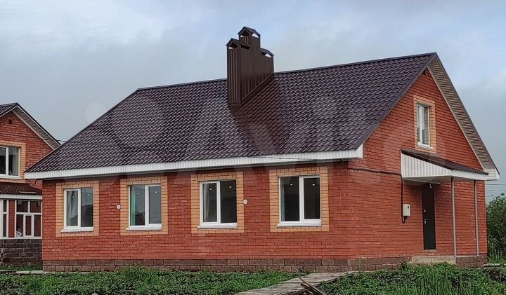 Дом 100 м² на участке 3 сот.