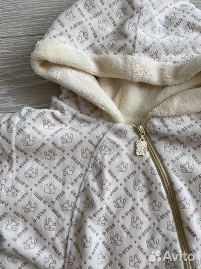 Комбинезон детский осень и весна