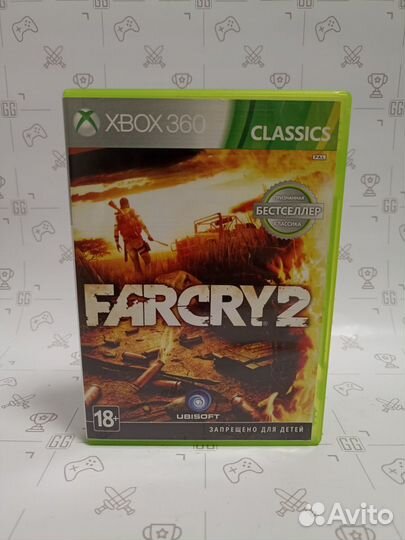 Far Cry 2 для Xbox 360