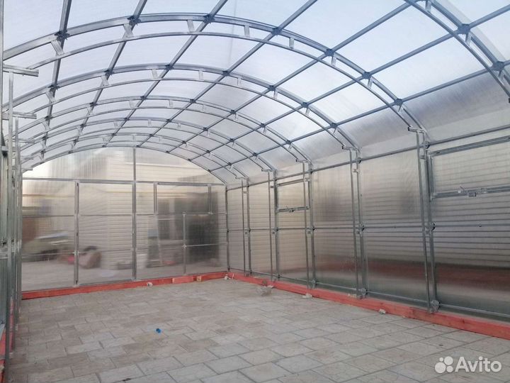 Теплица фермерская