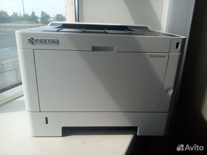 Принтер двусторонний сетевой Kyocera P2335dn
