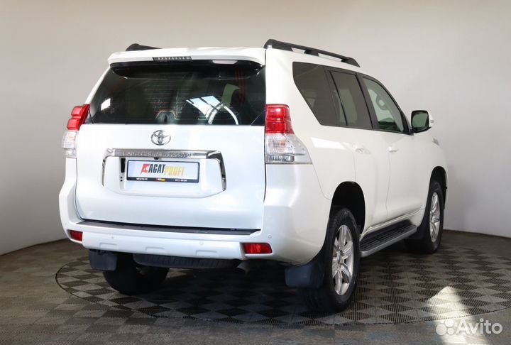 Toyota Land Cruiser Prado 3.0 AT, 2013, 160 000 км