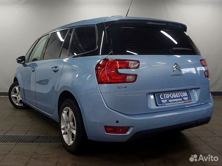 Citroen Grand C4 Picasso 1.6 AT, 2016, 209 000 км