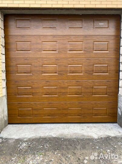 Ремонт рольставни секционные ворота