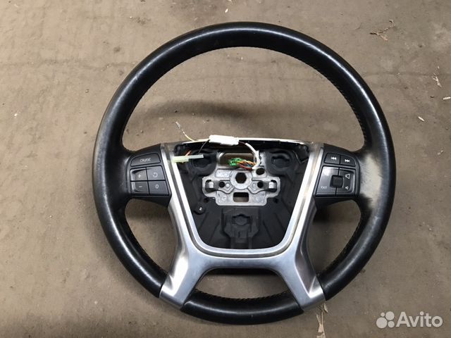 Volvo xc 60 рулевое колесо с кнопками