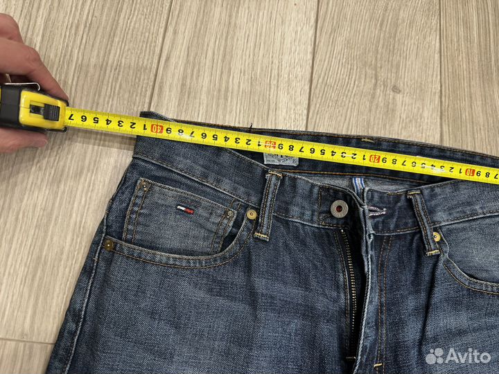 Tommy hilfiger джинсы мужские 31/32