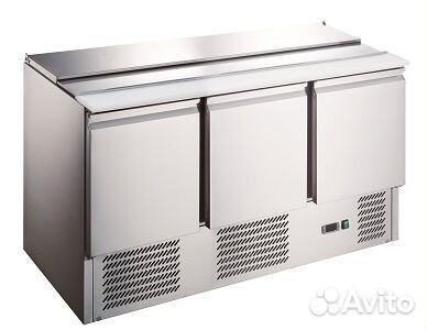 Стол для салатов Hurakan HKN-SL3