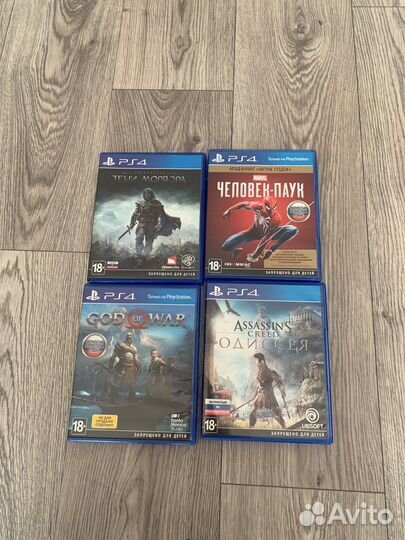 Игры ps4