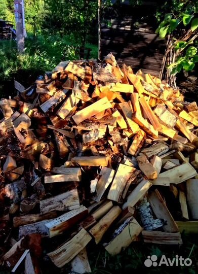 Дрова навалом