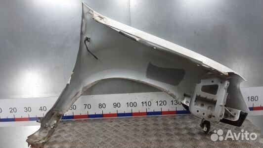 Крыло переднее левое dacia duster 1 (ZAD04D901)