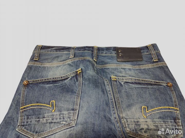 Архивные джинсы g star raw faded y2k