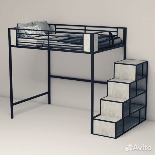 Кровать чердак 