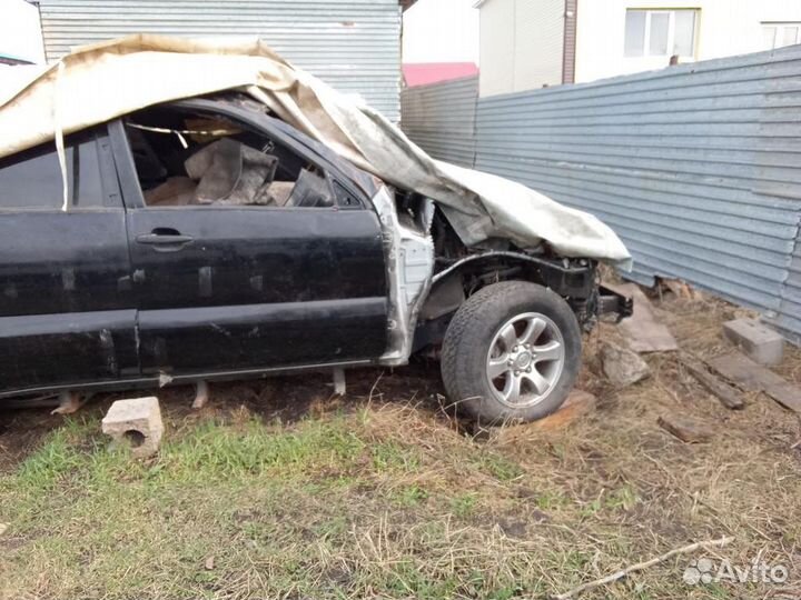 Разбор toyota land cruiser prado 120