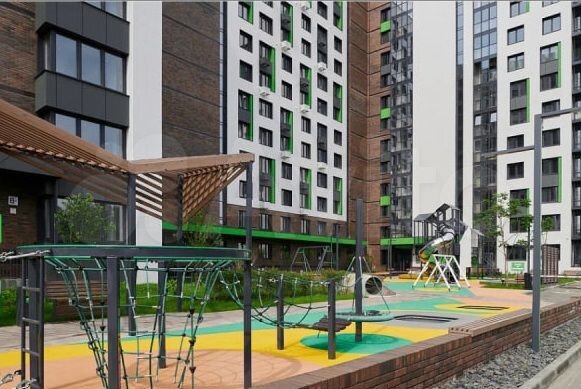 1-к. квартира, 37,1 м², 9/13 эт.