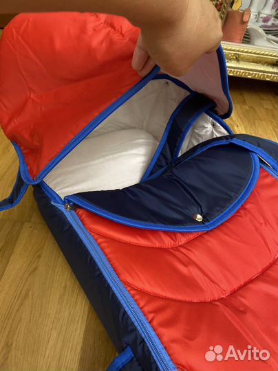 Детская люлька переноска