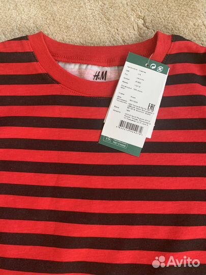 Новые футболки H&M 3 штуки