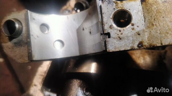 Головка блока митсубиси лансер 10