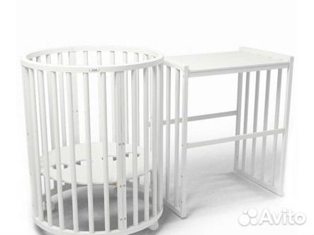 Детская кровать трансформер с маятником