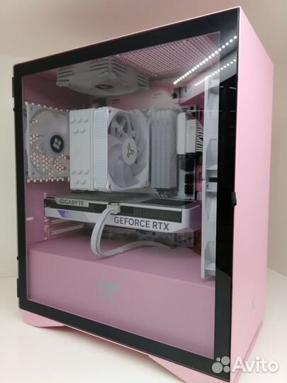 Игровой компьютер Barbie PC / Pink / Розовый