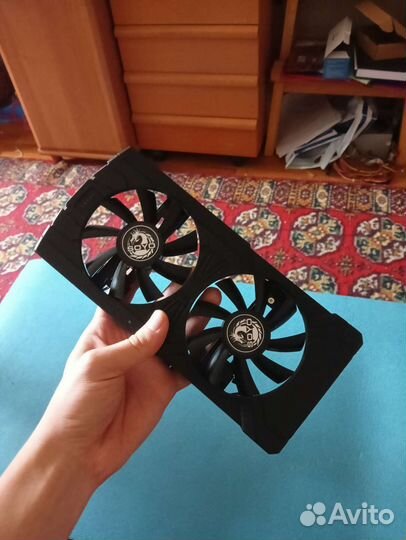 Система охлаждения видеокарты rx 580 8gb soyo