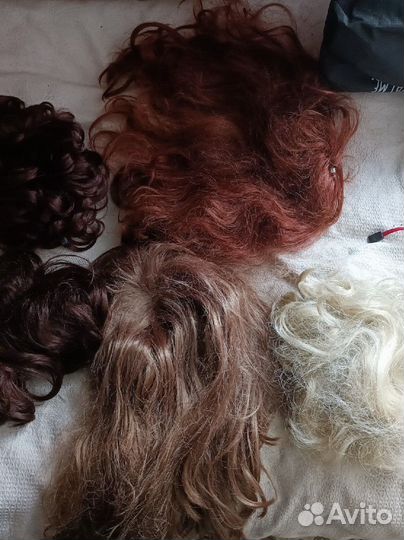 Парики 5 штук