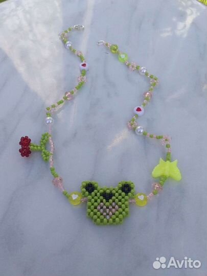 Украшения из бисера