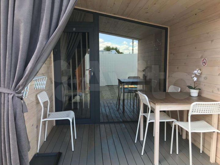 Дом 21,5 м² на участке 6 сот.