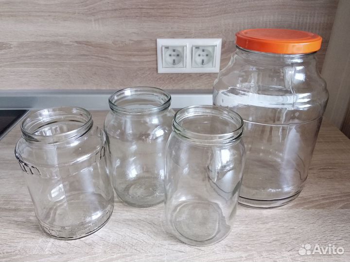 Банки стеклянные