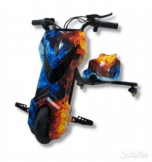 Электроскутер дрифт карт