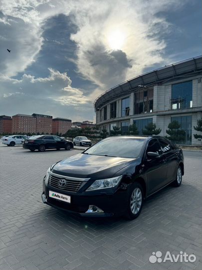 Toyota Camry 2.5 AT, 2013, 210 000 км