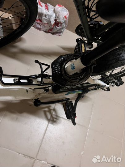 Велосипед stern женский