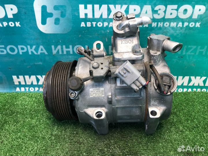 Компрессор кондиционера Lexus Rx 350 2 XU30 3.5