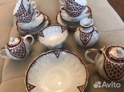 Чайный сервиз лфз СССР