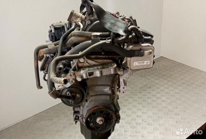 Двигатель volkswagen touran 1 2-й рестайлинг (2010