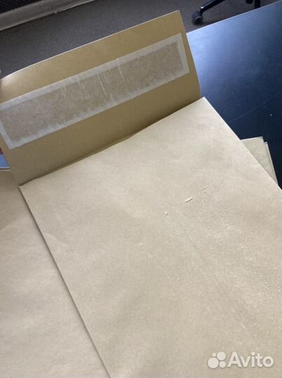 Конверт А4 крафт