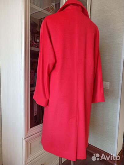 Кашемировое пальто