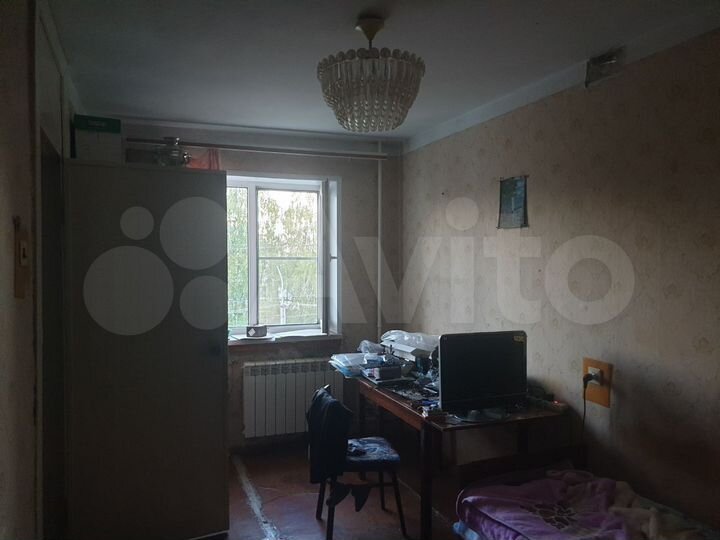 3-к. квартира, 59 м², 4/5 эт.