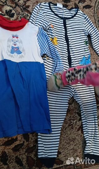 Вещи на девочку пакетом