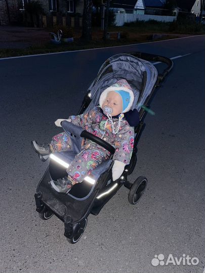 Коляска Baballo future 2023