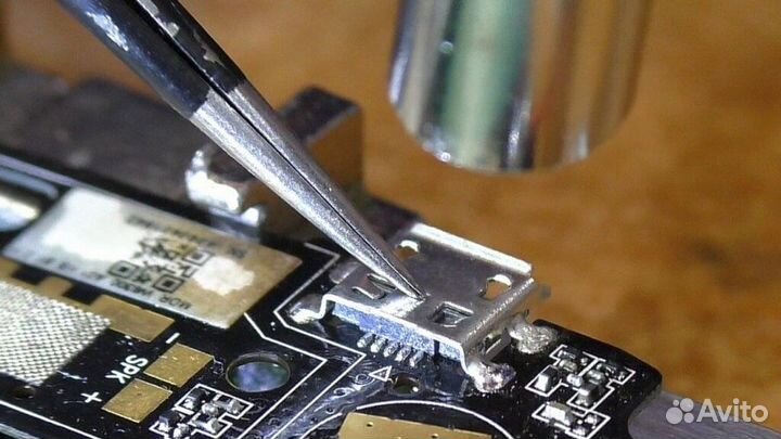 Ремонт телефонов и планшетов, замена разъемов