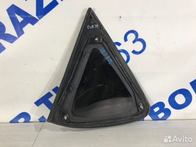 Форточка правая hyundai solaris 1 1.6 мт хетчбек