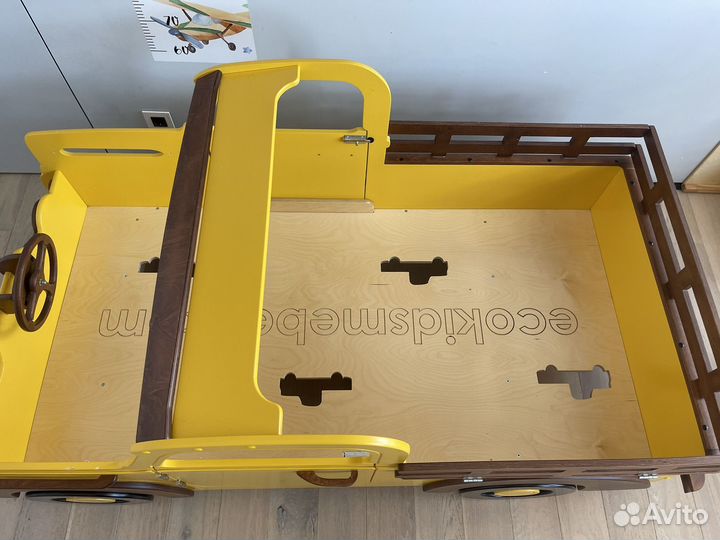 Кровать пикап ecokids детская