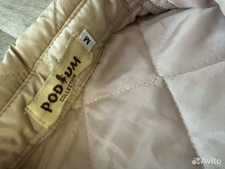 Стеганная куртка рубашка женская