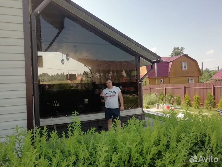 Мягкие окна тонированные