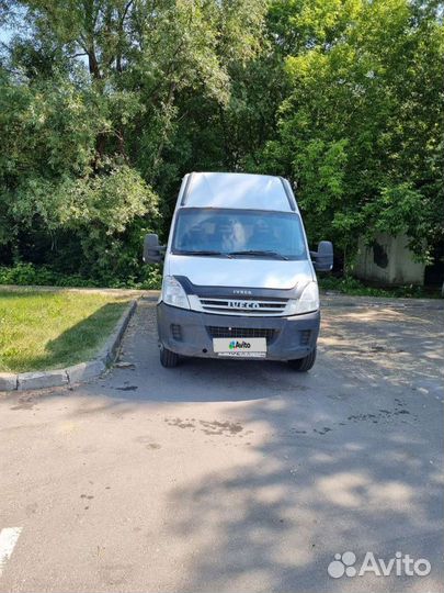 Iveco Daily цельнометаллический, 2007